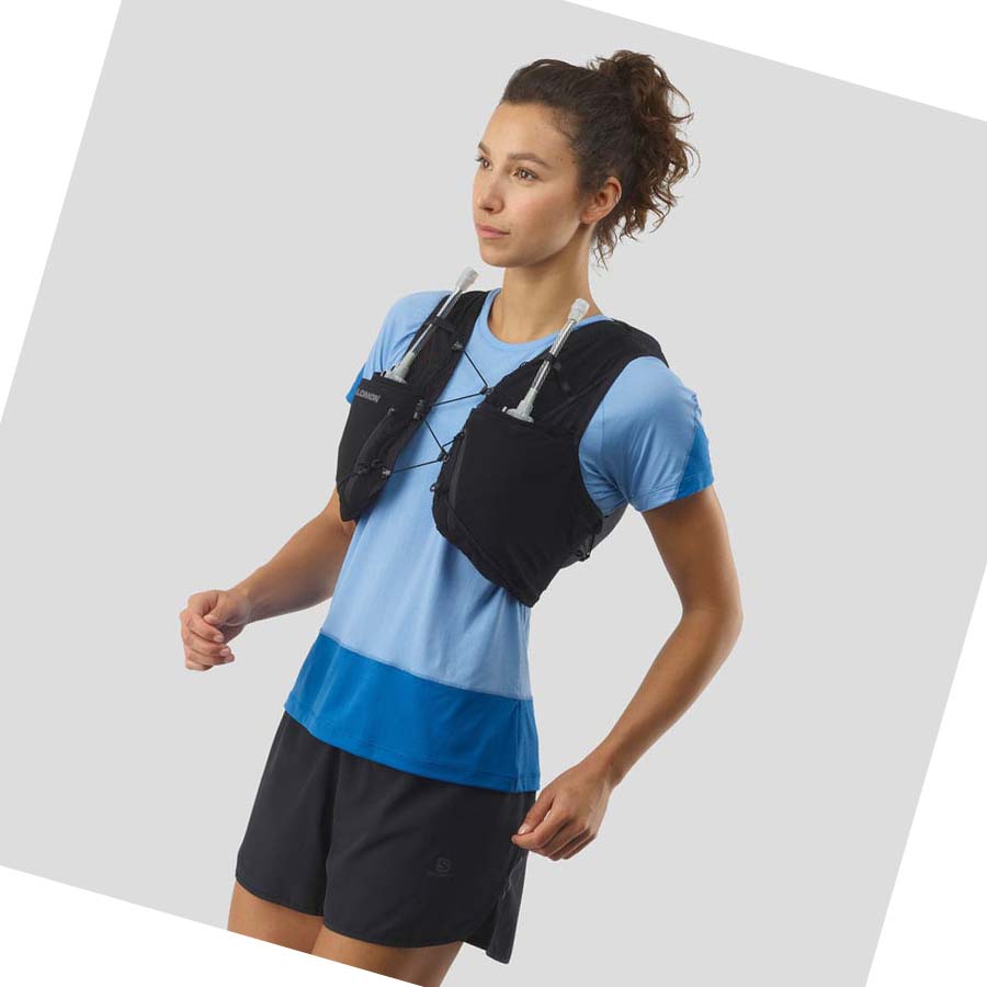 Salomon ADV SKIN 12 Running Packs Dame Svarte | NO3320JPQ