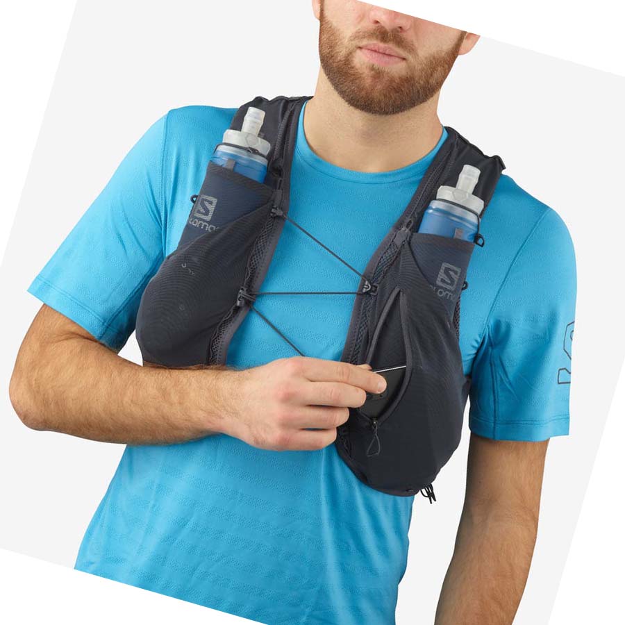 Salomon ADV SKIN 5 Running Packs Dame Grå | NO3327BEX