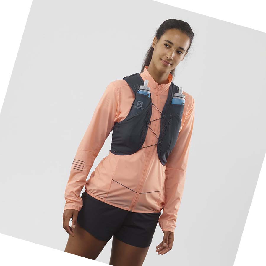 Salomon ADV SKIN 5 Running Packs Dame Grå | NO3327BEX