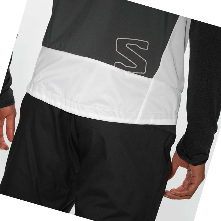 Salomon BONATTI AERO HYBRID Jakke Herre Hvite | NO2332PJJ