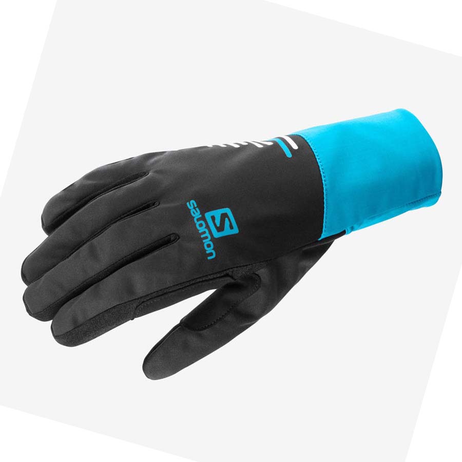 Salomon EQUIPE Hansker Herre Svarte | NO2695HAP