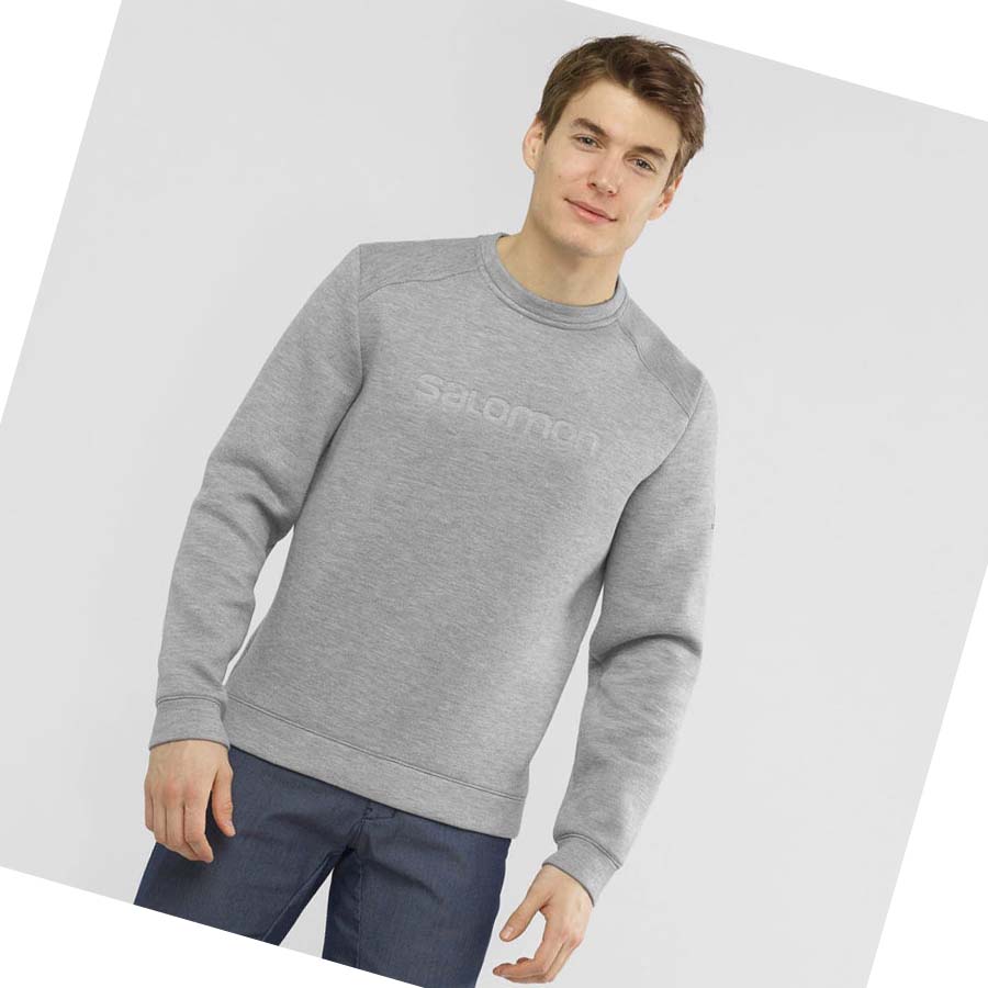Salomon ESSENTIAL WARM Hettegensere Herre Grå | NO2406SGL
