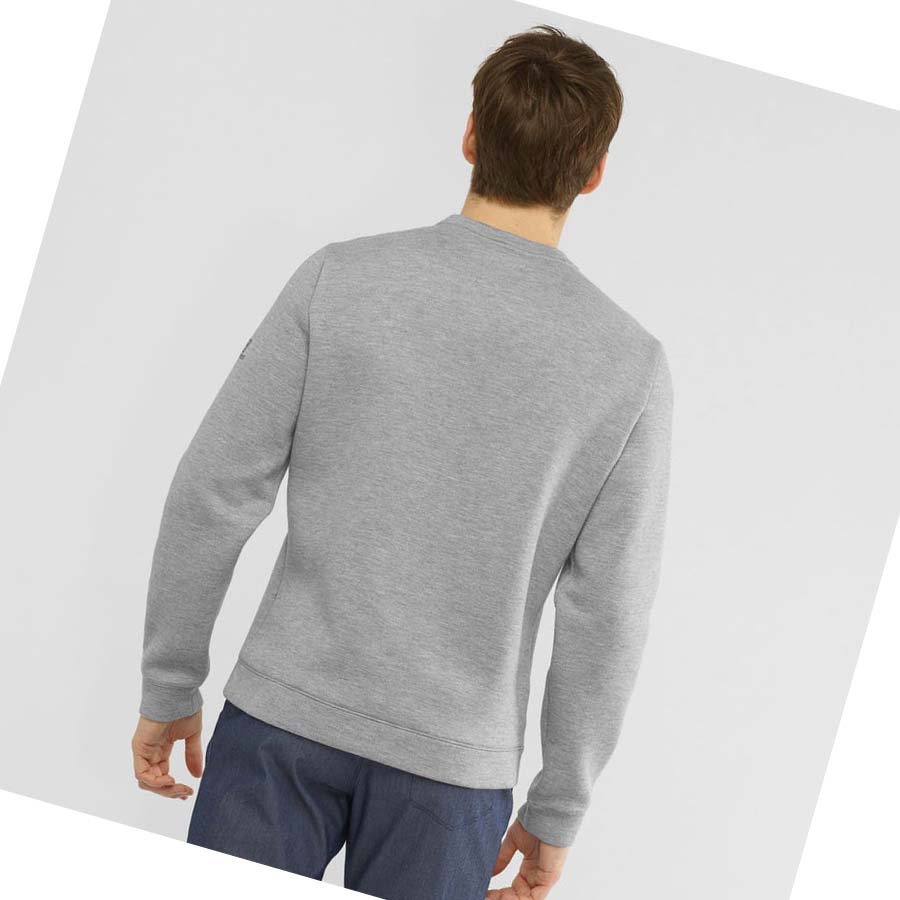 Salomon ESSENTIAL WARM Hettegensere Herre Grå | NO2406SGL