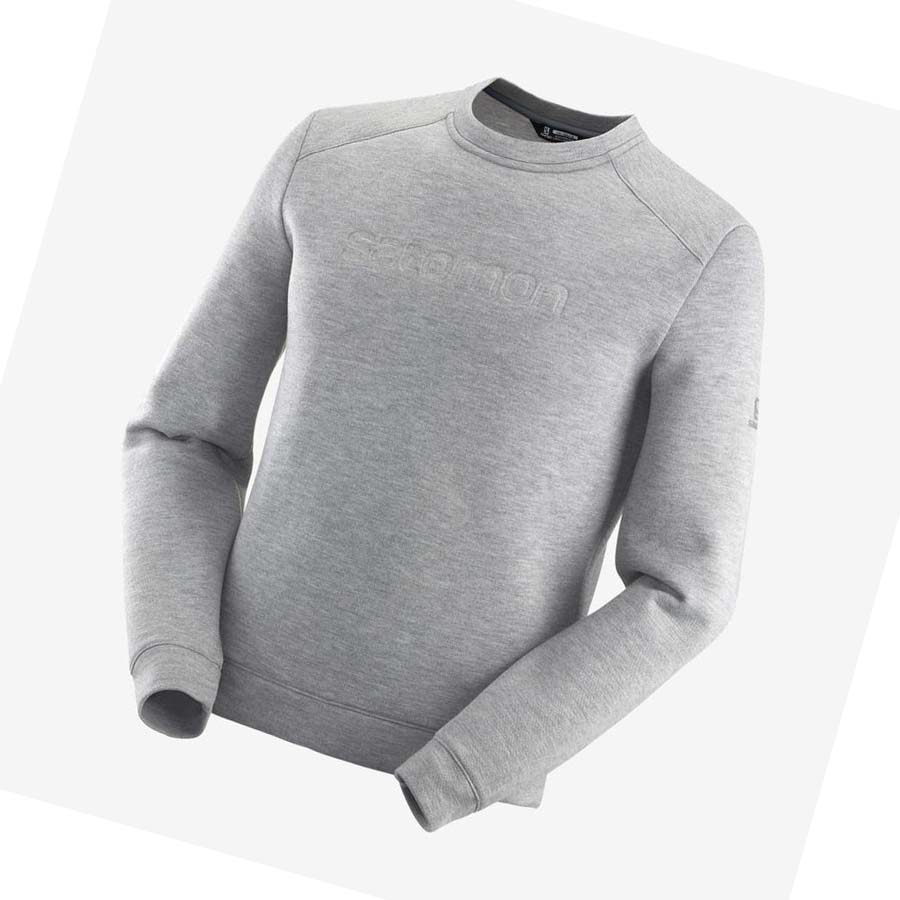 Salomon ESSENTIAL WARM Hettegensere Herre Grå | NO2406SGL