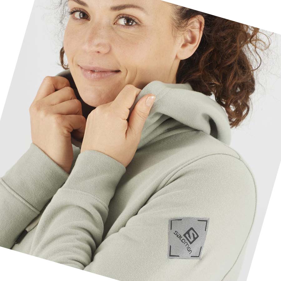 Salomon ESSENTIAL WARM SALOMON Hettegensere Dame Beige | NO3109FDN