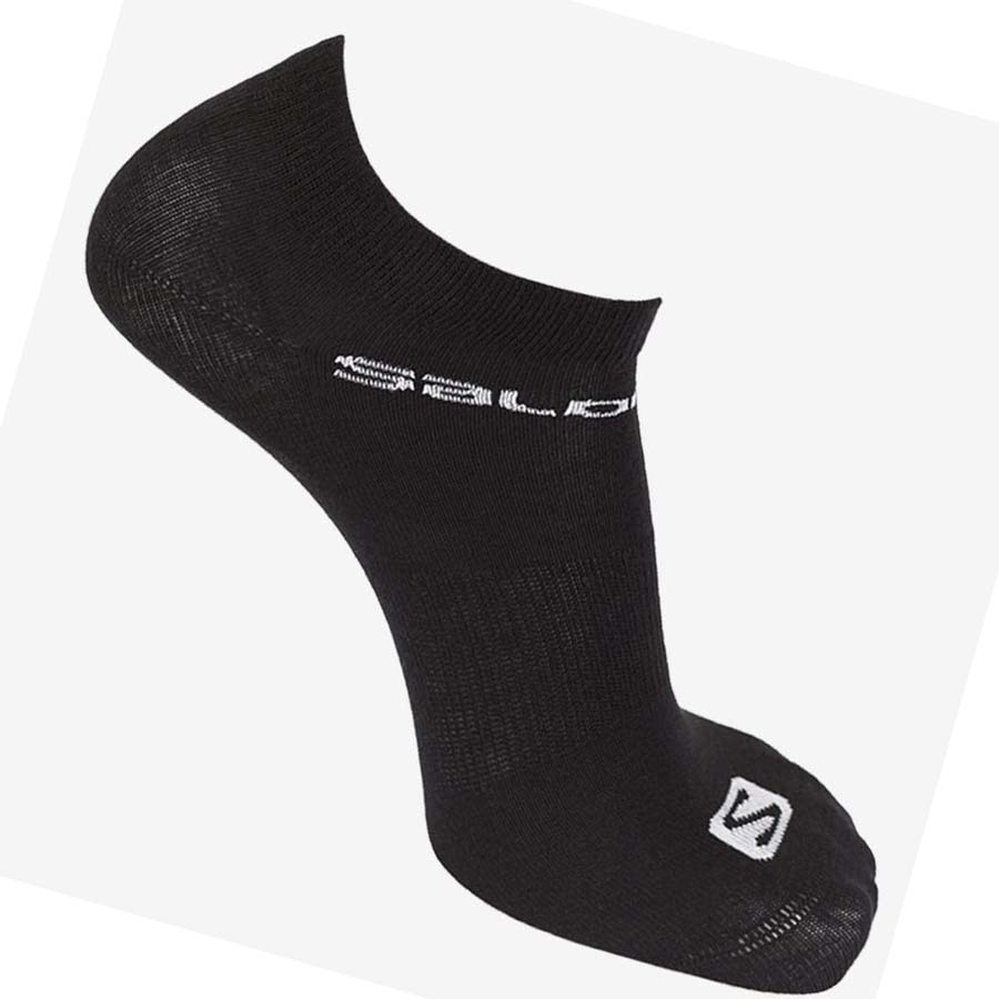Salomon FESTIVAL 2-PACK Sokker Dame Svarte | NO3496AHK