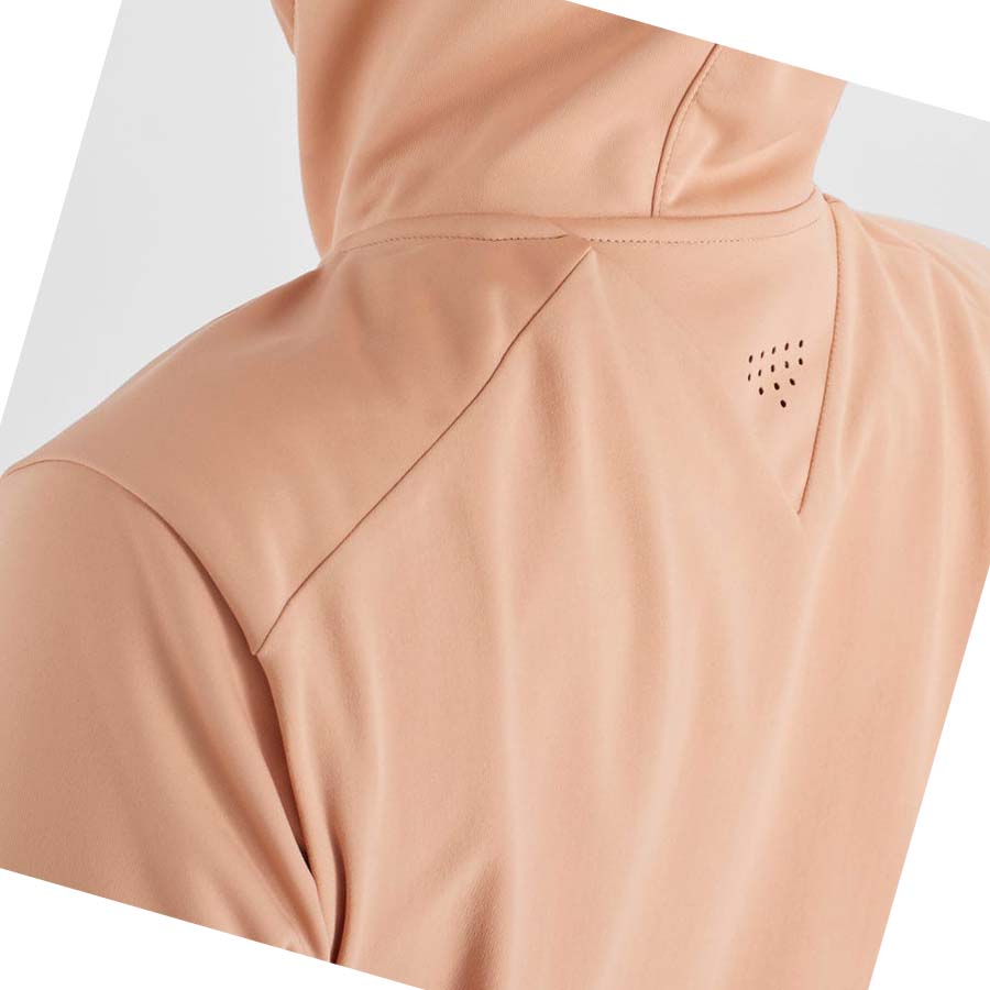 Salomon GORE TEX INFINIUM™ WINDSTOPPER® Jakke Dame Rosa | NO3189GSO