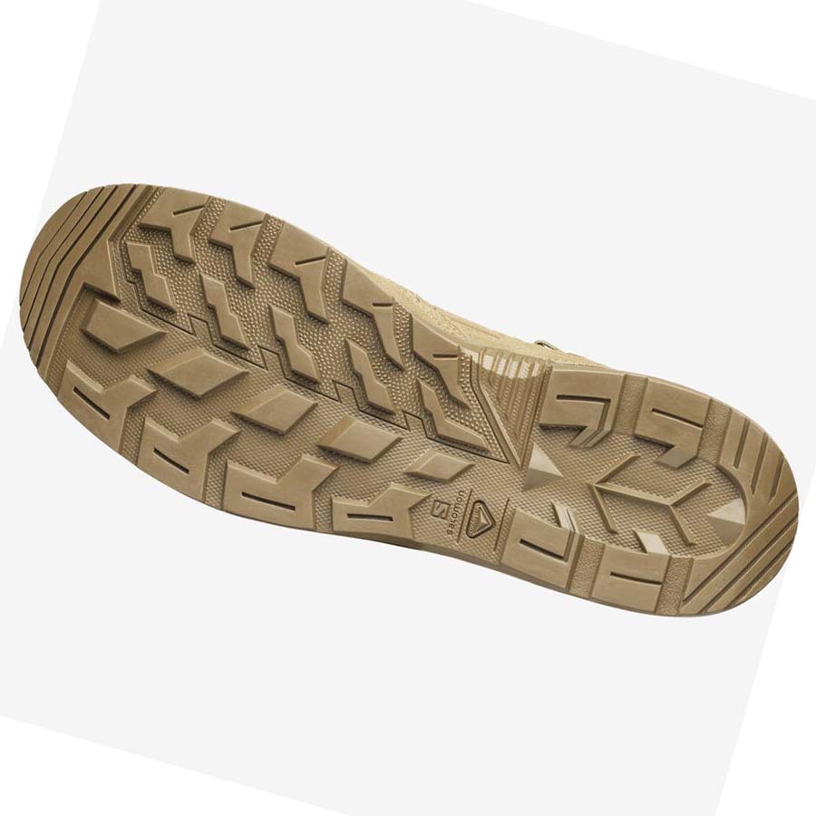 Salomon GUARDIAN CLIMASALOMON™ FORCES WATERPROOF Støvler Dame Brune | NO3033GSO