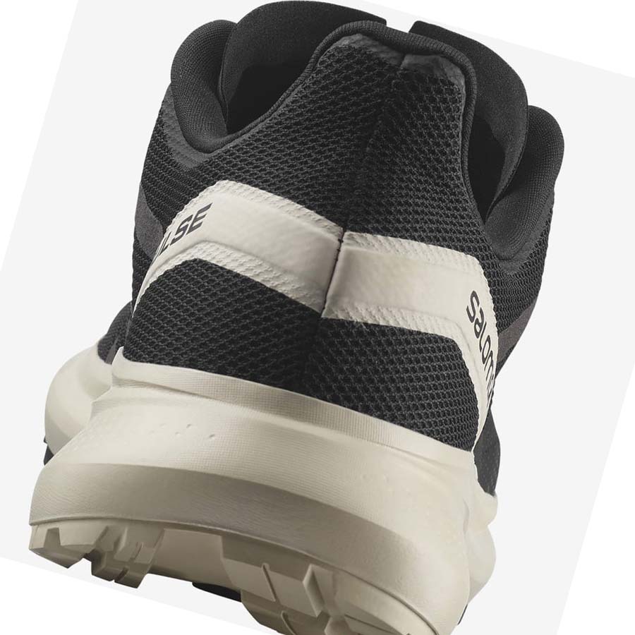 Salomon HYPULSE Trail Løpesko Herre Svarte | NO2127JPQ