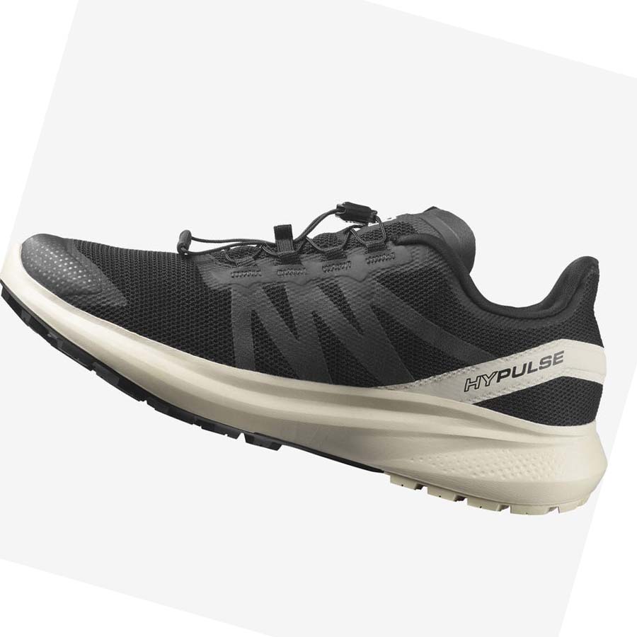 Salomon HYPULSE Trail Løpesko Herre Svarte | NO2127JPQ