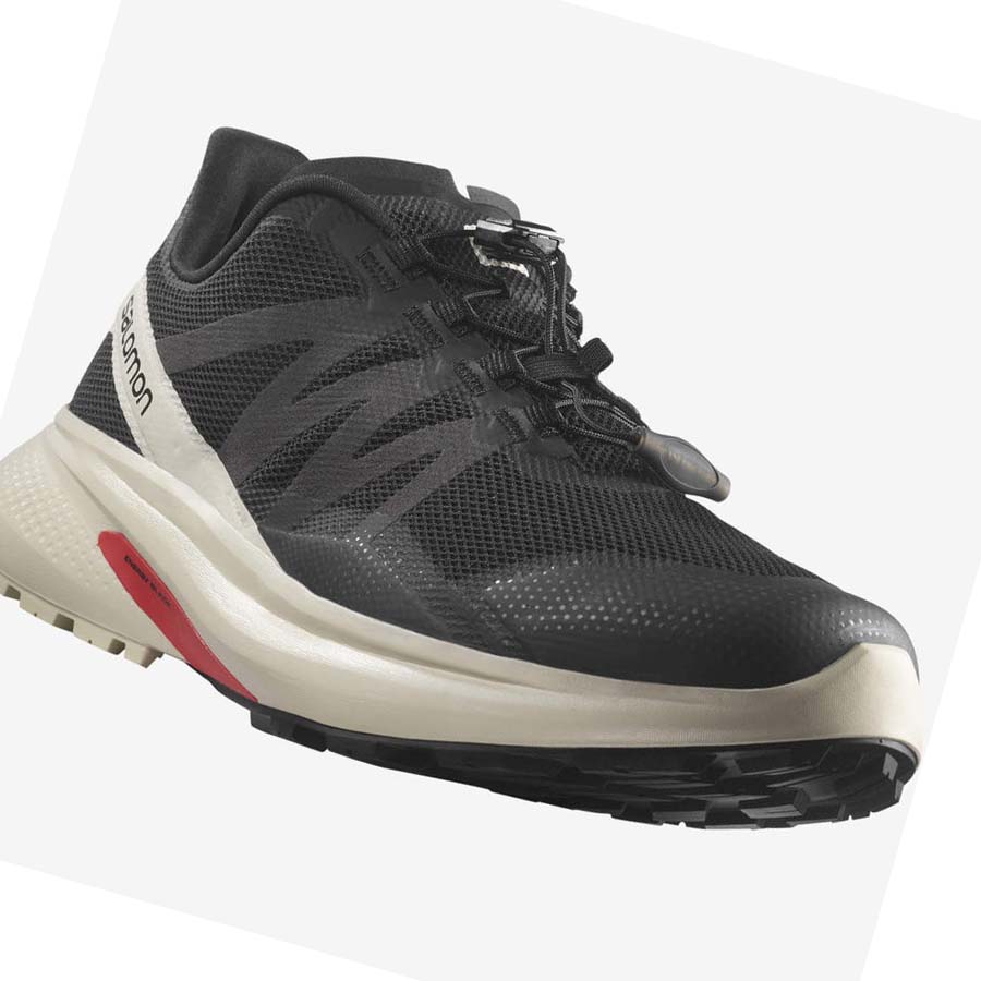 Salomon HYPULSE Trail Løpesko Herre Svarte | NO2127JPQ