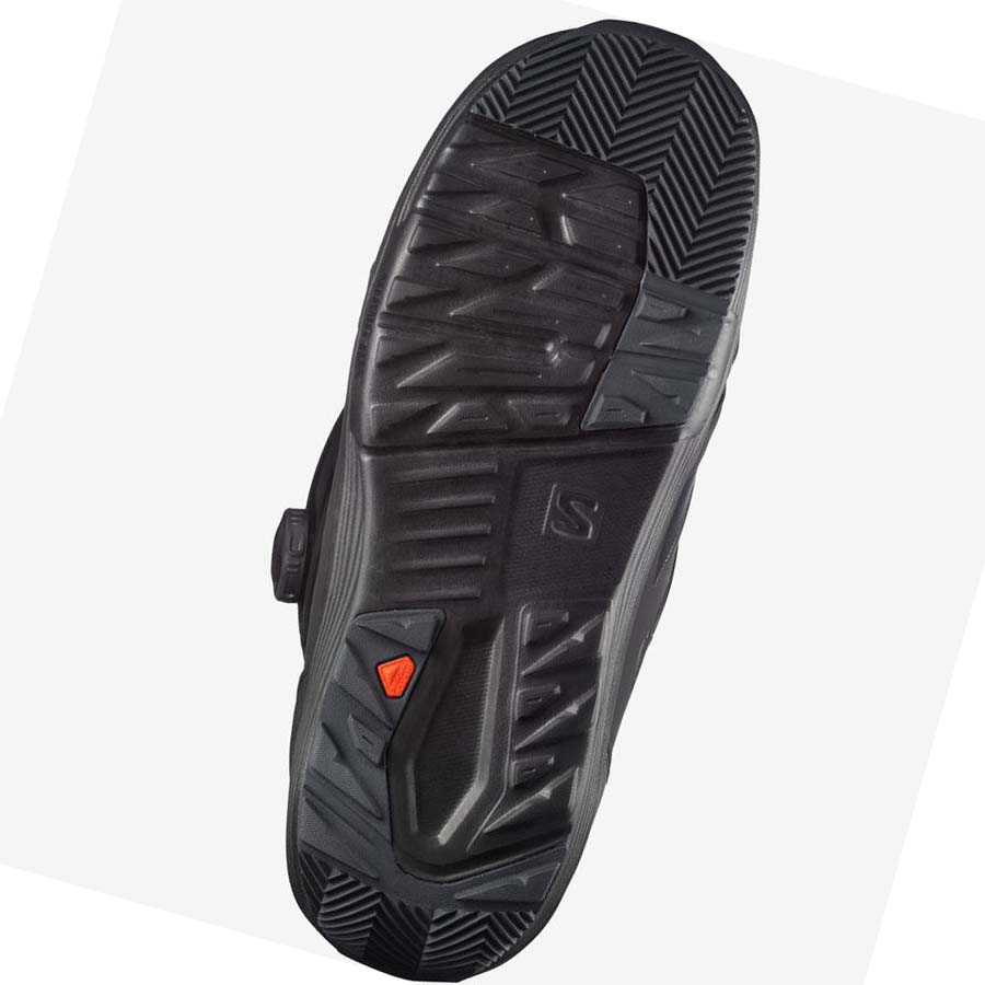 Salomon LAUNCH BOA SJ BOA Skistøvler Herre Svarte | NO2756NWY