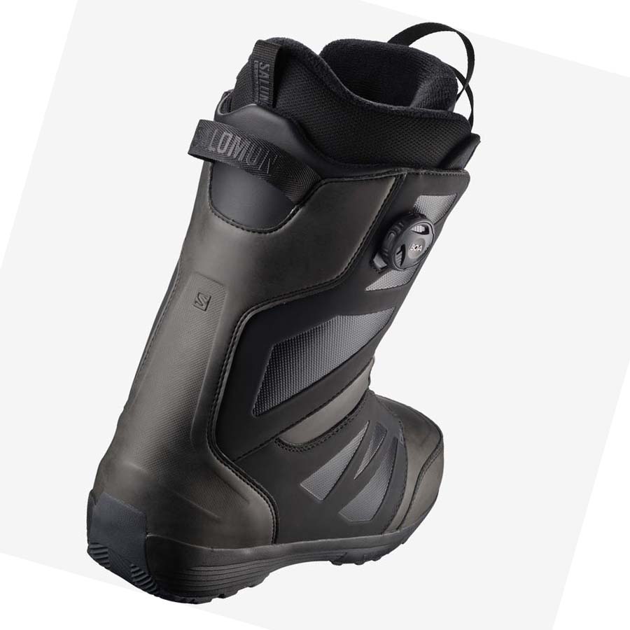 Salomon LAUNCH BOA SJ BOA Skistøvler Herre Svarte | NO2756NWY