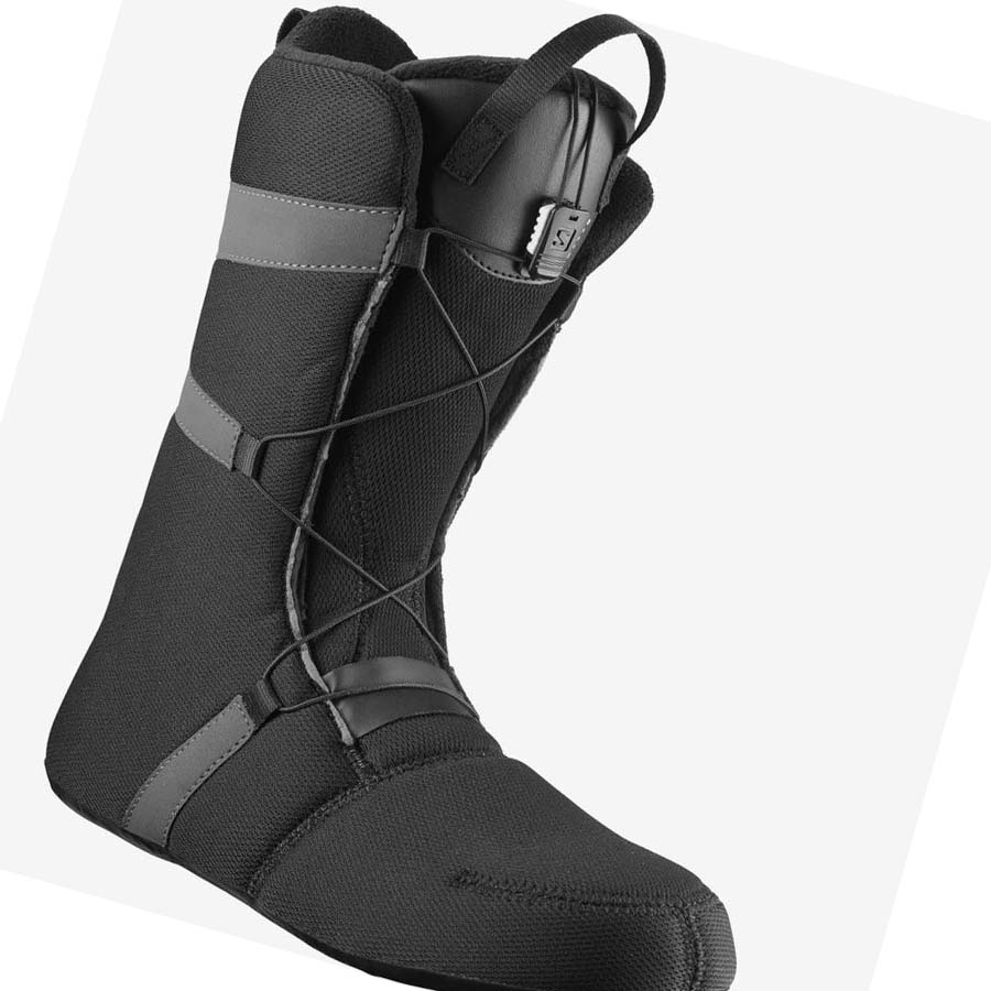 Salomon LAUNCH BOA SJ BOA Skistøvler Herre Svarte | NO2756NWY