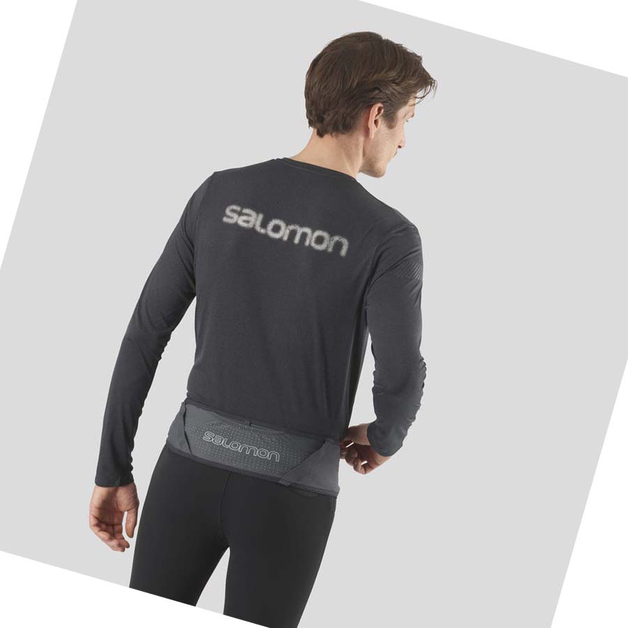 Salomon NOCTURN PULSE Running Packs Herre Svarte | NO2512FDN