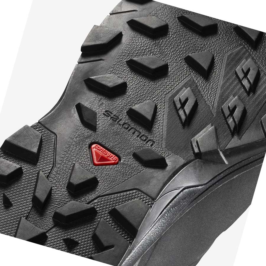 Salomon OUTBLAST THINSULATE™ CLIMASALOMON™ WATERPROOF Vinterstøvler Herre Svarte | NO2241HAP