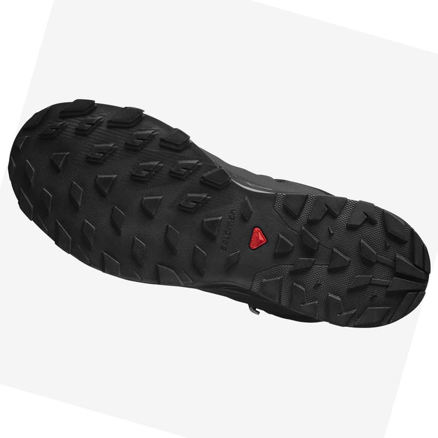 Salomon OUTBLAST THINSULATE™ CLIMASALOMON™ WATERPROOF Vinterstøvler Herre Svarte | NO2241HAP