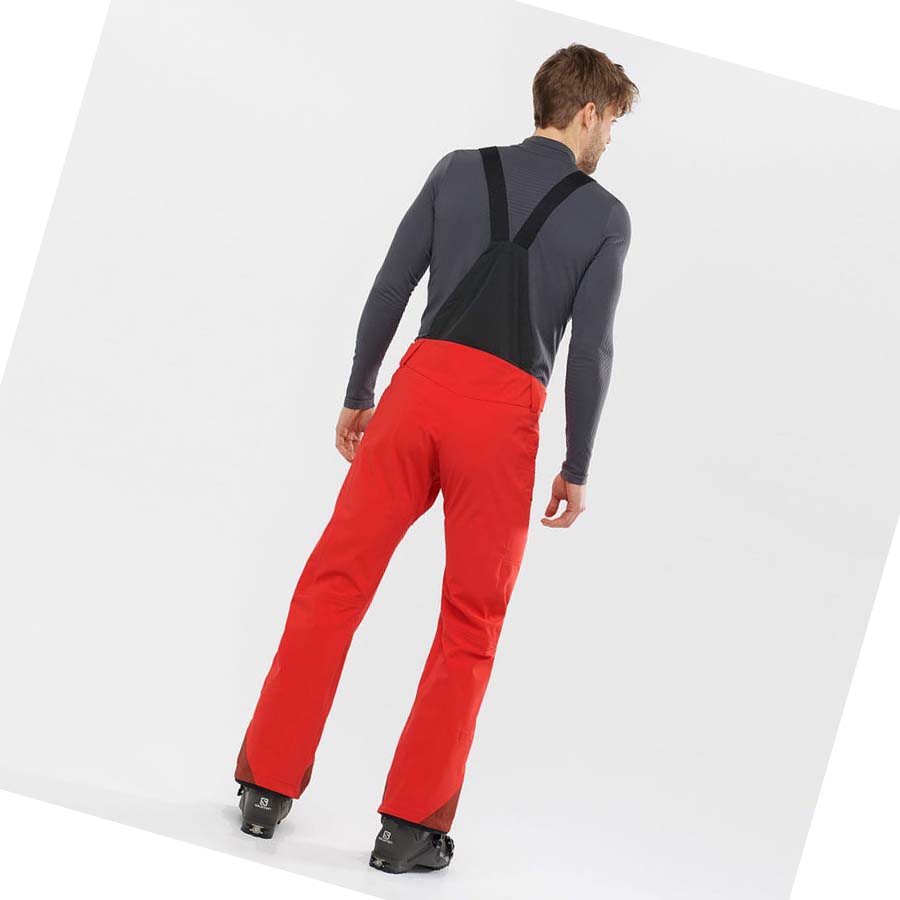Salomon OUTLAW 3L Skibukser Herre Rød | NO2495BEX