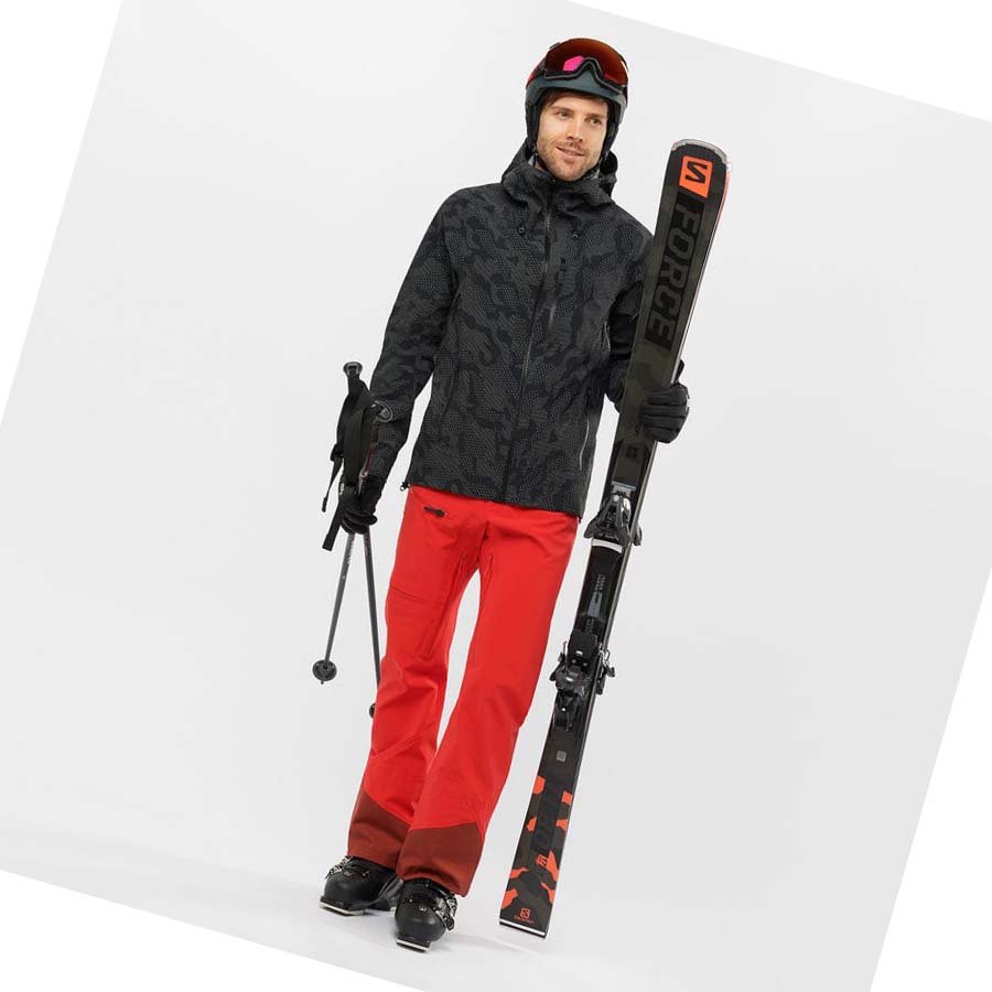 Salomon OUTLAW 3L Skibukser Herre Rød | NO2495BEX