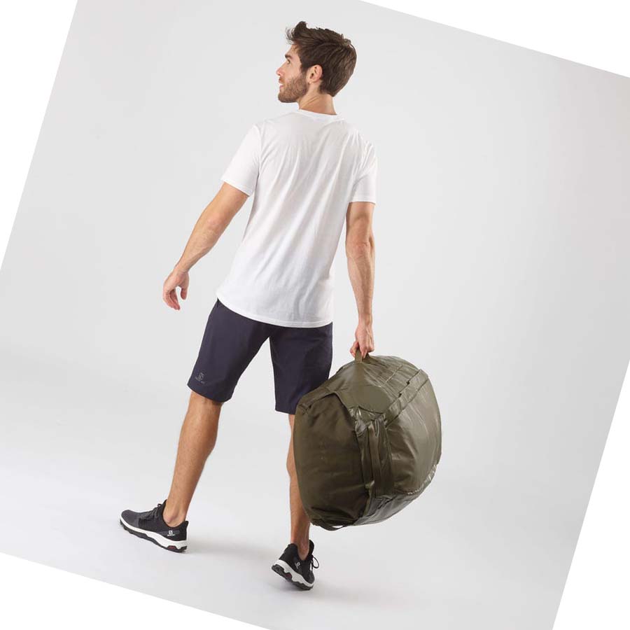 Salomon OUTLIFE DUFFEL 100 Vesker Dame Olivengrønne | NO3425KOR