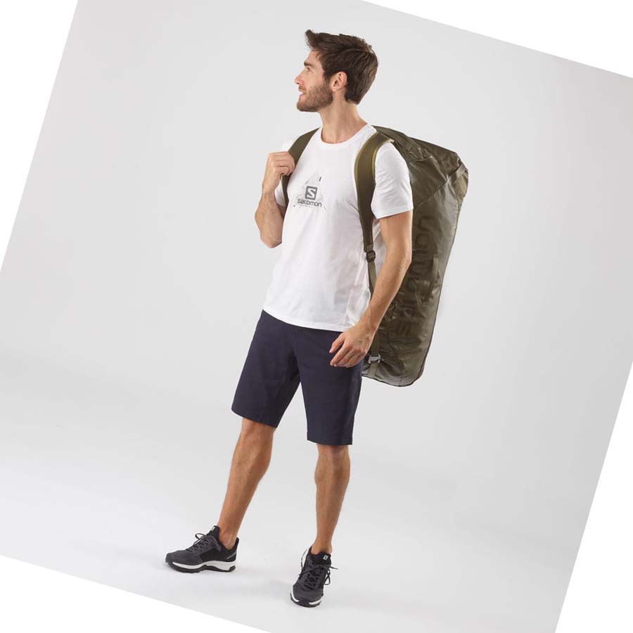 Salomon OUTLIFE DUFFEL 100 Vesker Dame Olivengrønne | NO3425KOR