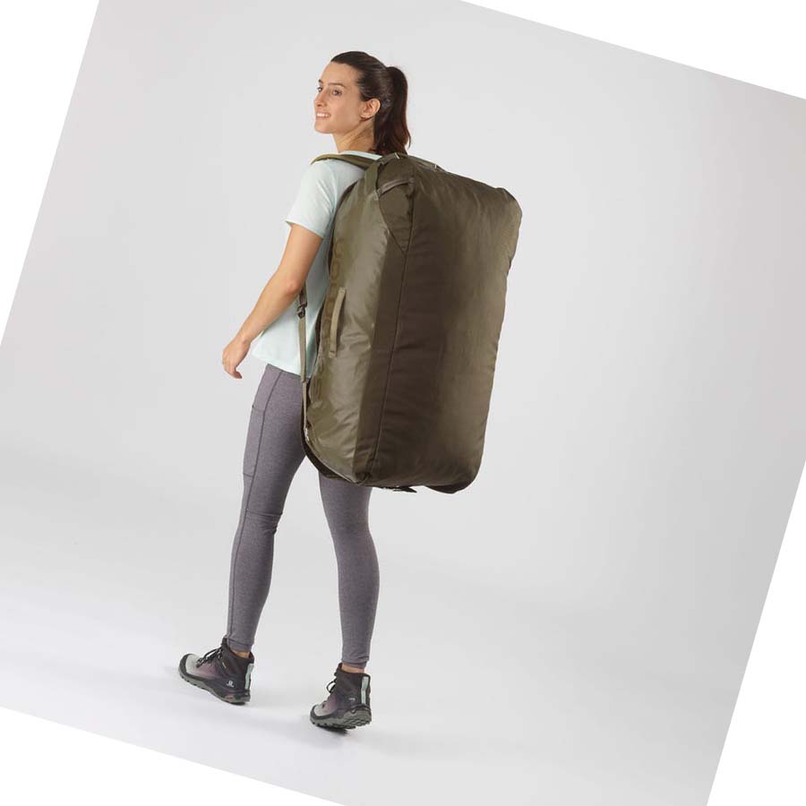 Salomon OUTLIFE DUFFEL 100 Vesker Dame Olivengrønne | NO3425KOR