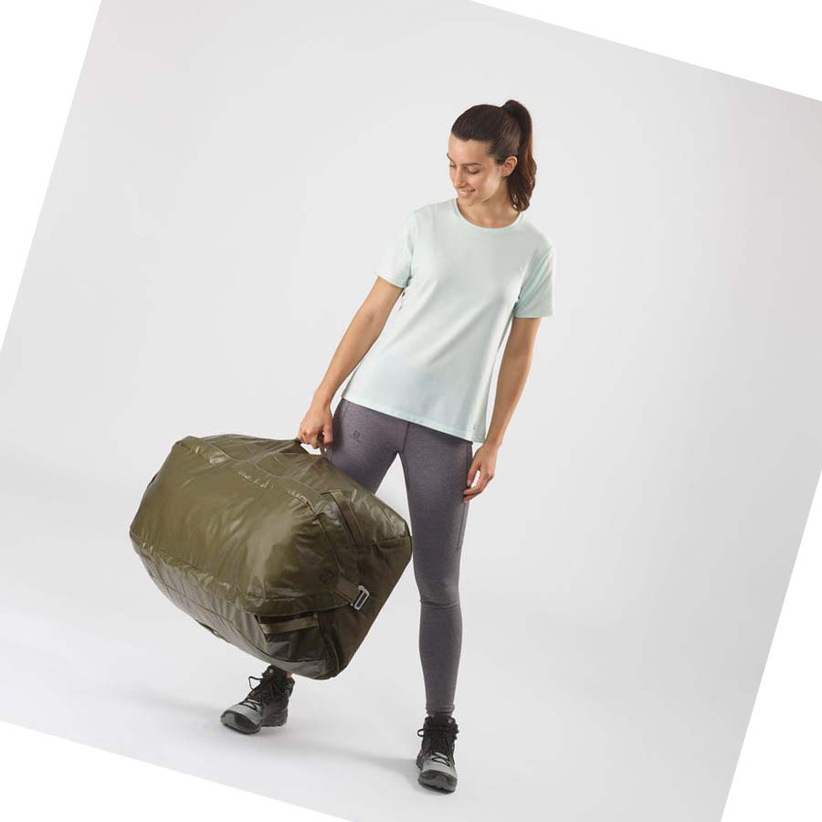 Salomon OUTLIFE DUFFEL 100 Vesker Dame Olivengrønne | NO3425KOR