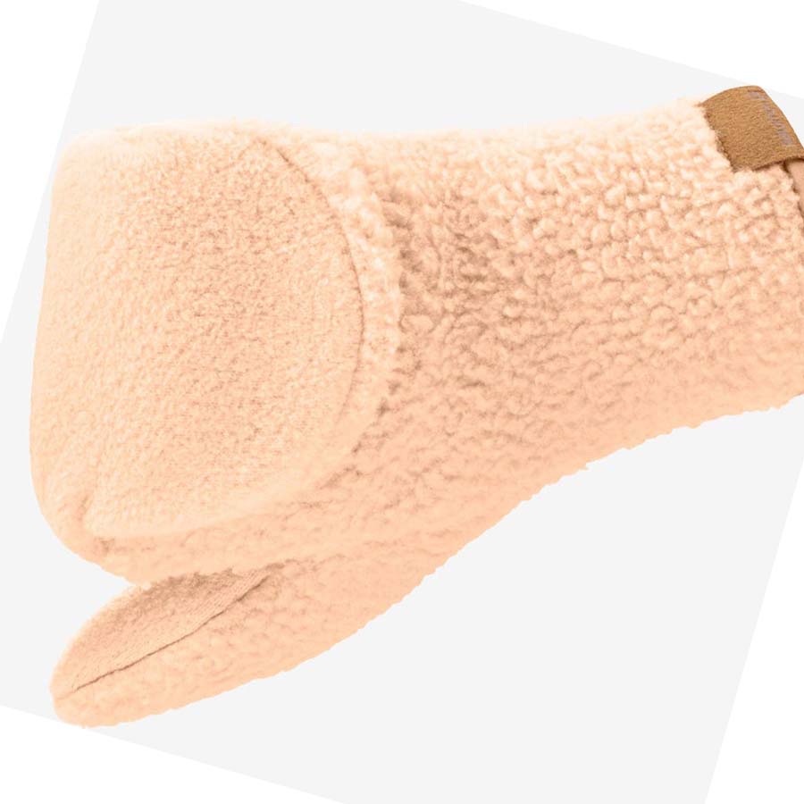 Salomon OUTLIFE FLEECE Hansker Herre Beige | NO2694GSO