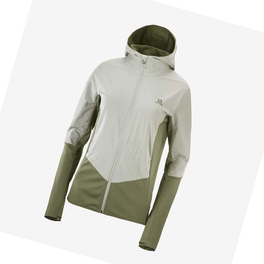 Salomon OUTLINE ALL SEASON HYBRID Hettegensere Dame Olivengrønne | NO3088KOR