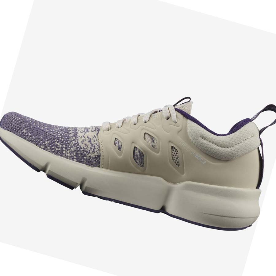 Salomon PREDICT SOC 2 Løpesko Dame Brune | NO2903HAP