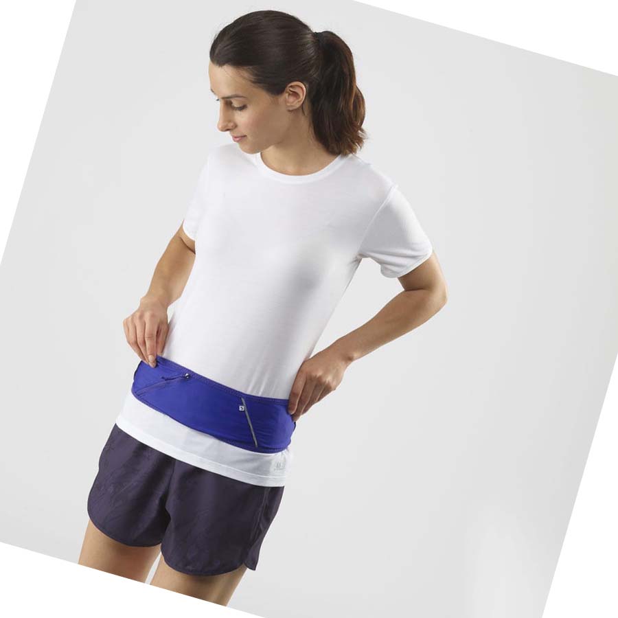 Salomon PULSE Running Packs Dame Blå | NO3321KOR