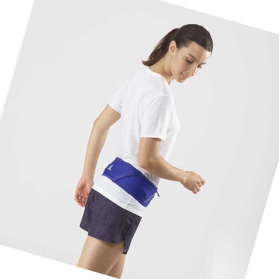 Salomon PULSE Running Packs Dame Blå | NO3321KOR