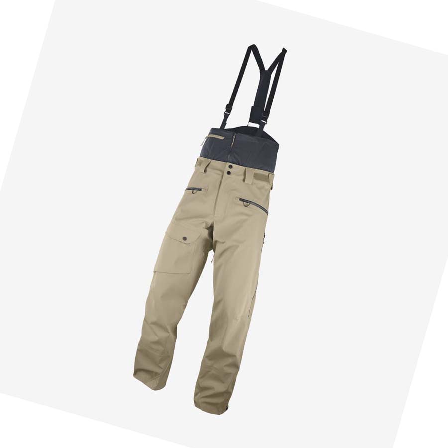 Salomon QST 3L Skibukser Herre Brune | NO2498QMA