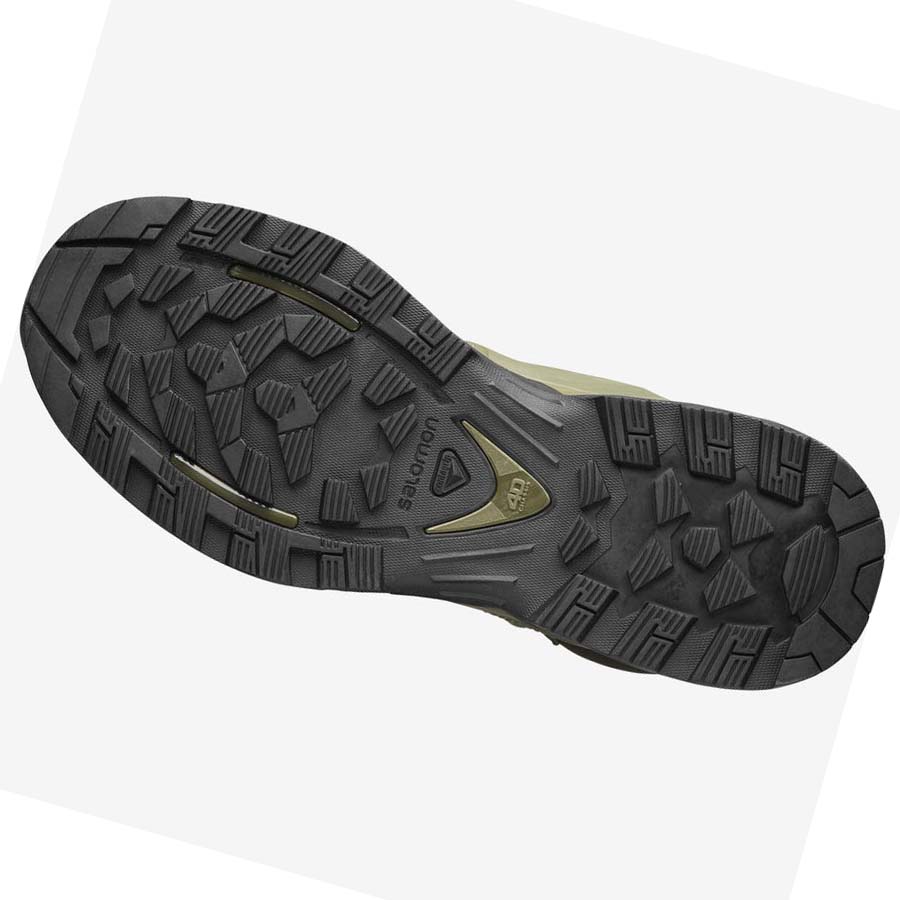 Salomon QUEST 4D FORCES 2 EN Støvler Dame Grønn | NO3038ZUT