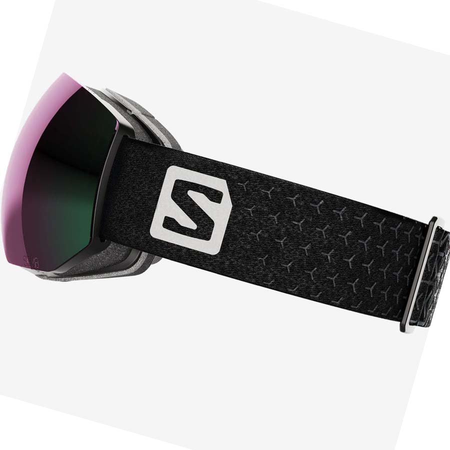 Salomon RADIUM PRO SIGMA Beskyttelsesbriller Herre Svarte | NO2729VRW