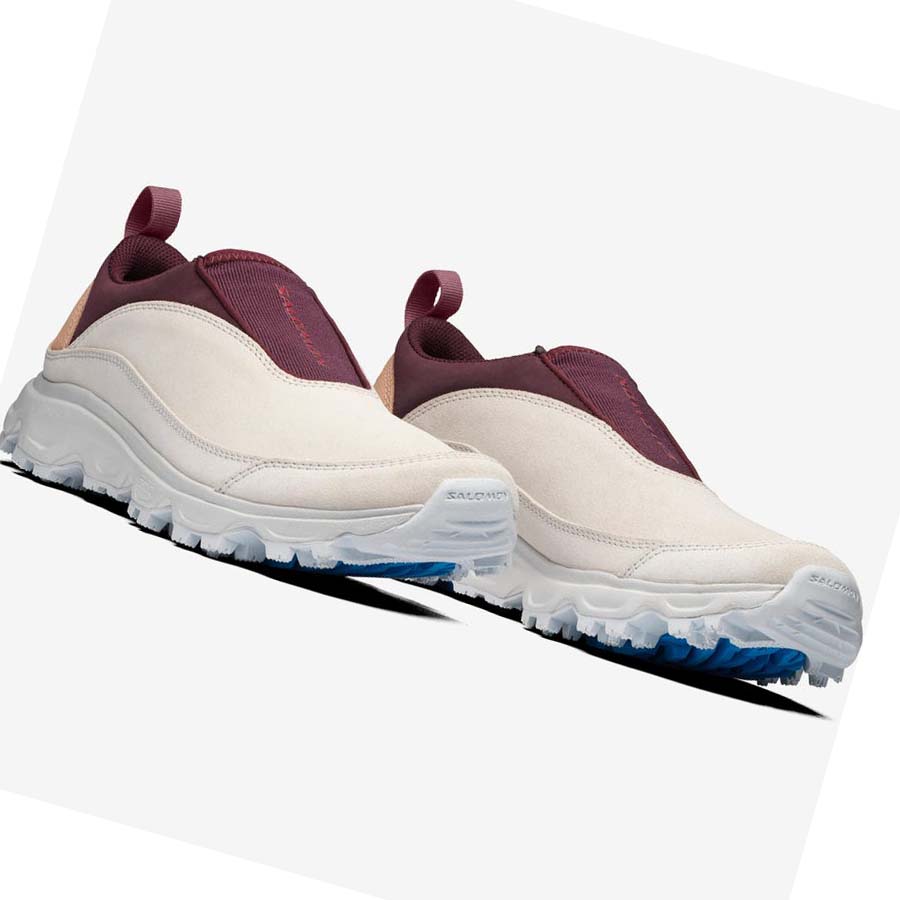 Salomon RX SNOW MOC 2 ADVANCED Joggesko Dame Hvite | NO2926SGL