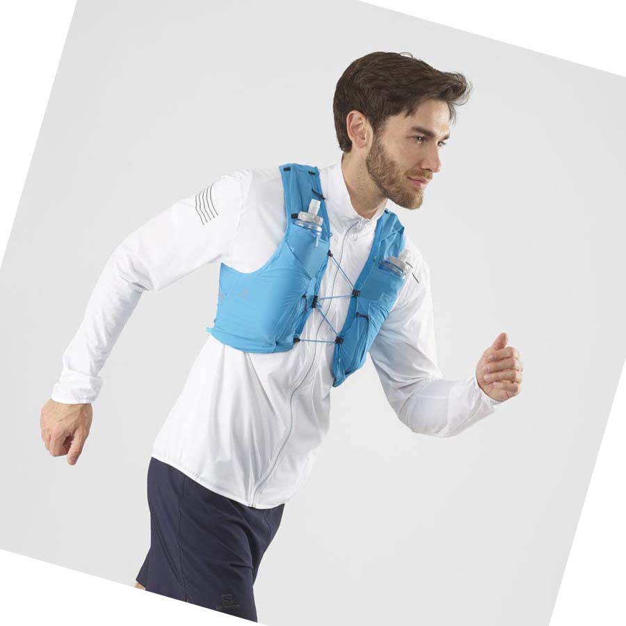Salomon SENSE PRO 10 Running Packs Dame Blå | NO3336UZG