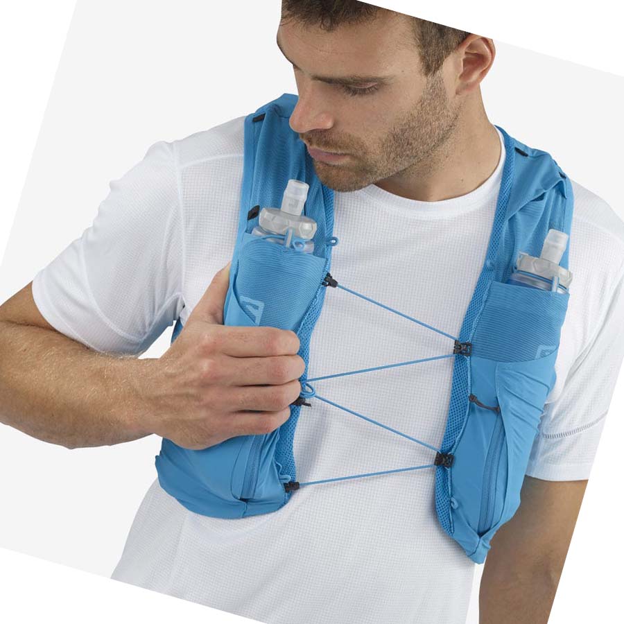 Salomon SENSE PRO 10 Running Packs Dame Blå | NO3336UZG
