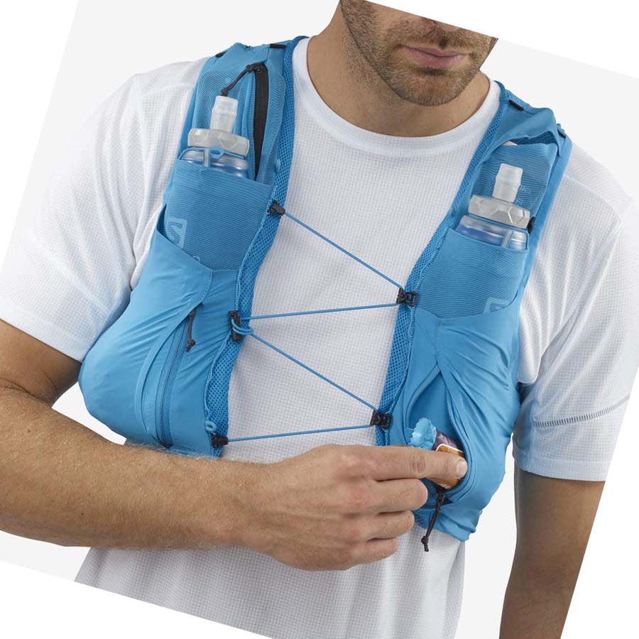 Salomon SENSE PRO 10 Running Packs Dame Blå | NO3336UZG