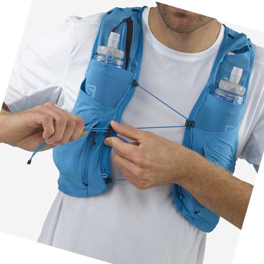 Salomon SENSE PRO 10 Running Packs Dame Blå | NO3336UZG