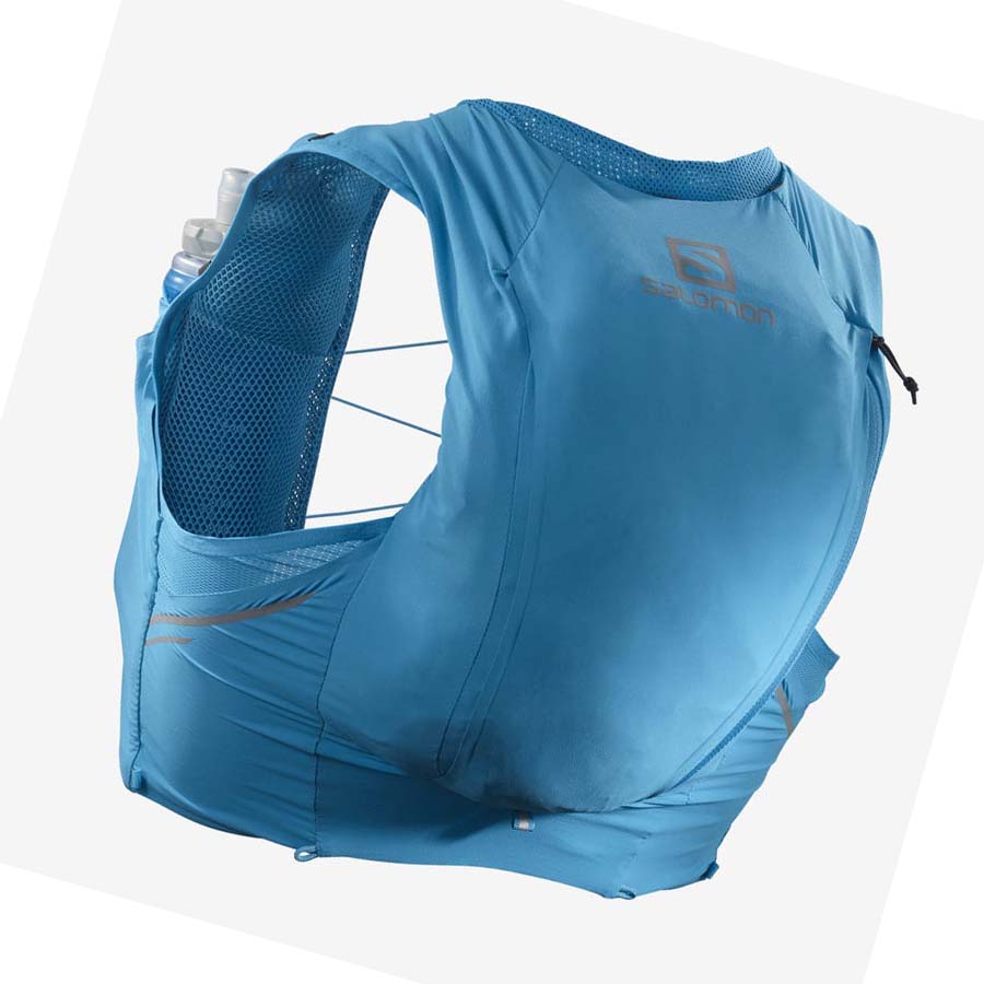 Salomon SENSE PRO 10 Running Packs Dame Blå | NO3336UZG