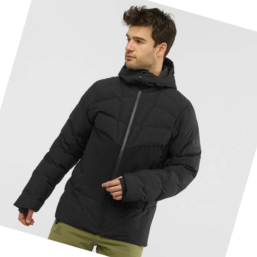 Salomon SNOWSHELTER Skijakker Herre Svarte | NO2286HAP