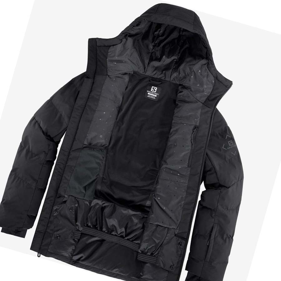 Salomon SNOWSHELTER Skijakker Herre Svarte | NO2286HAP