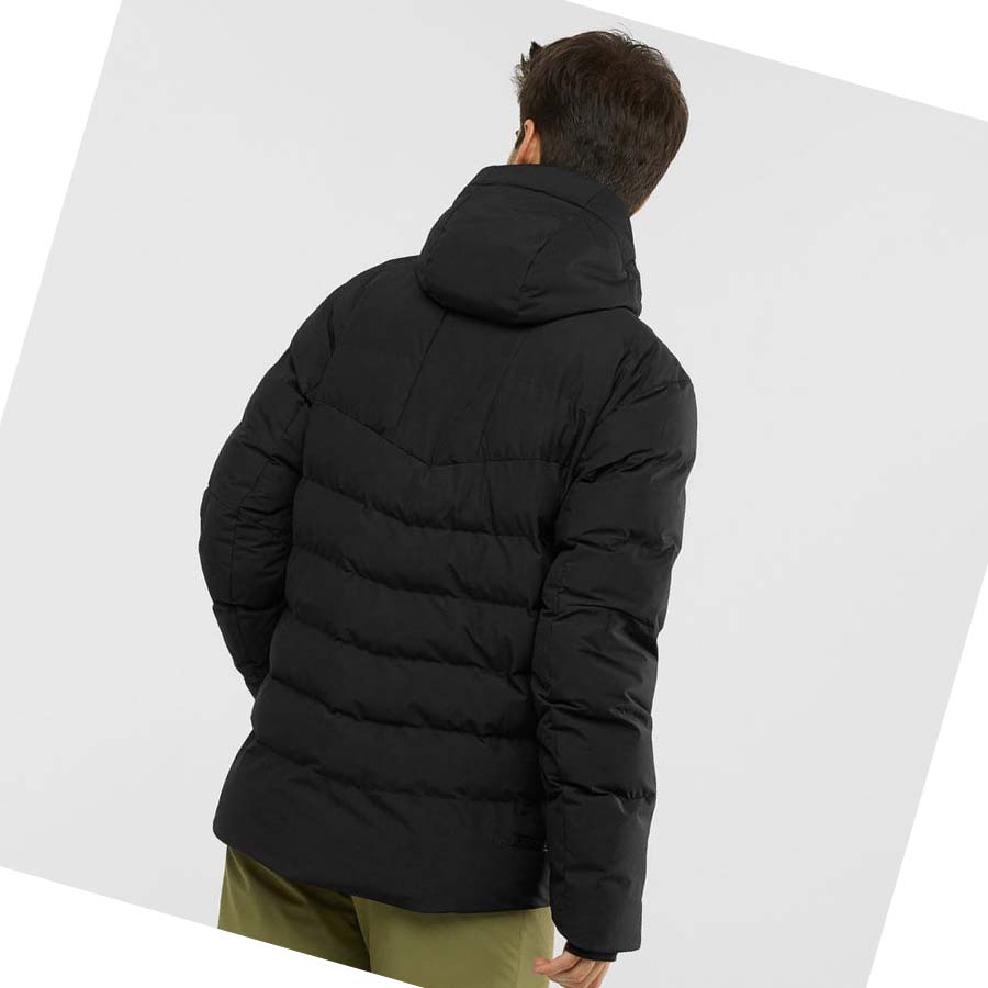 Salomon SNOWSHELTER Skijakker Herre Svarte | NO2286HAP