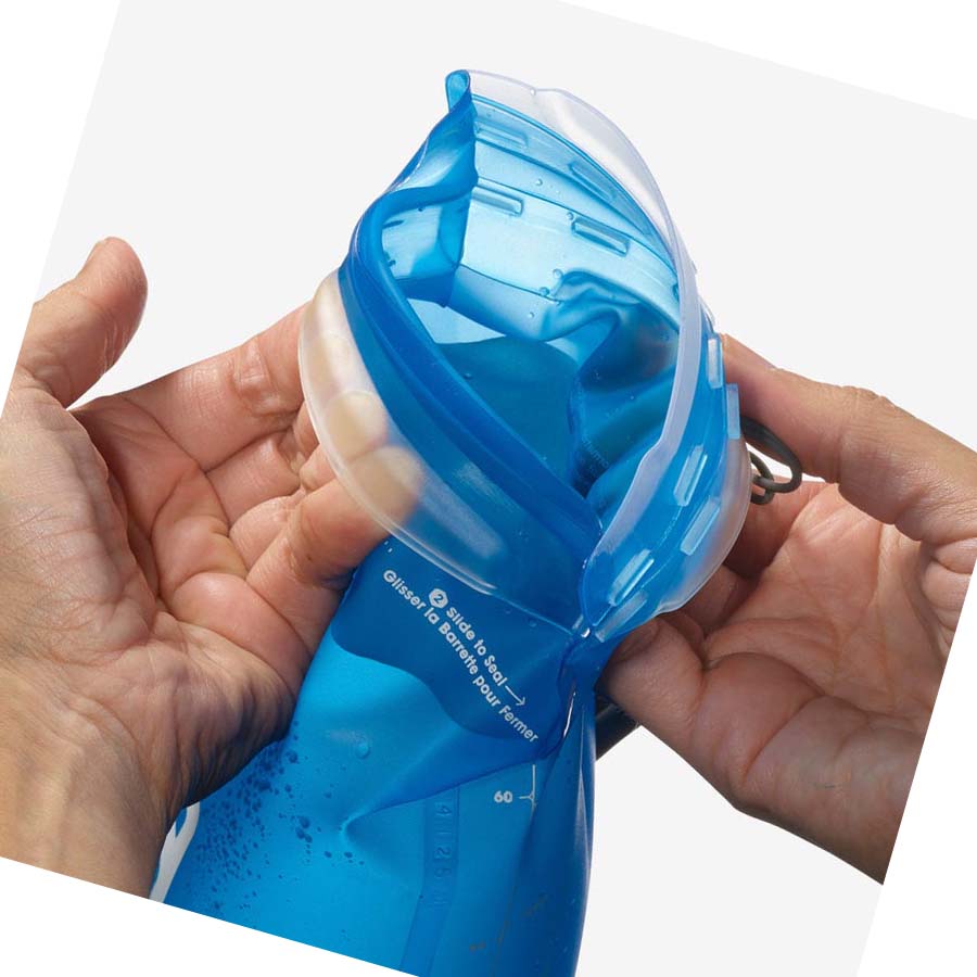 Salomon SOFT RESERVOIR 1.5L Vesker Herre Blå | NO2574BEX