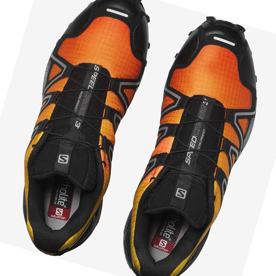 Salomon SPEEDCROSS 3 GRADIENT Joggesko Herre Gul | NO2189OKI