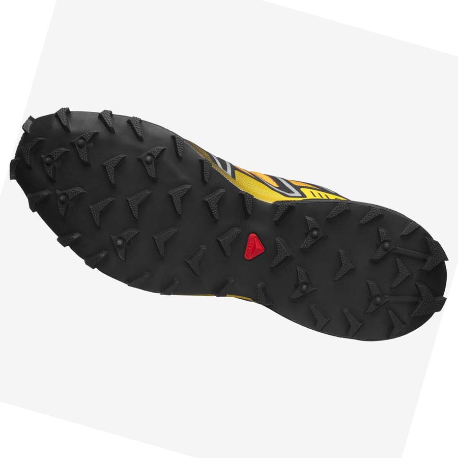 Salomon SPEEDCROSS 3 GRADIENT Joggesko Herre Gul | NO2189OKI