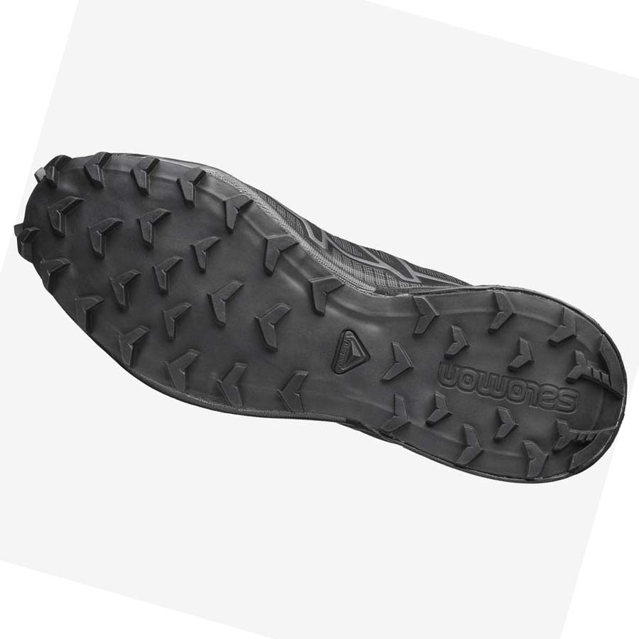 Salomon SPEEDCROSS 4 WIDE FORCES Støvler Herre Svarte | NO2263AHK