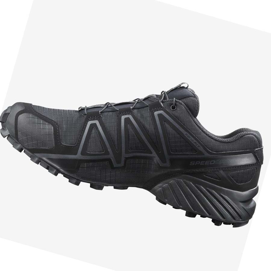 Salomon SPEEDCROSS 4 WIDE FORCES Støvler Herre Svarte | NO2263AHK