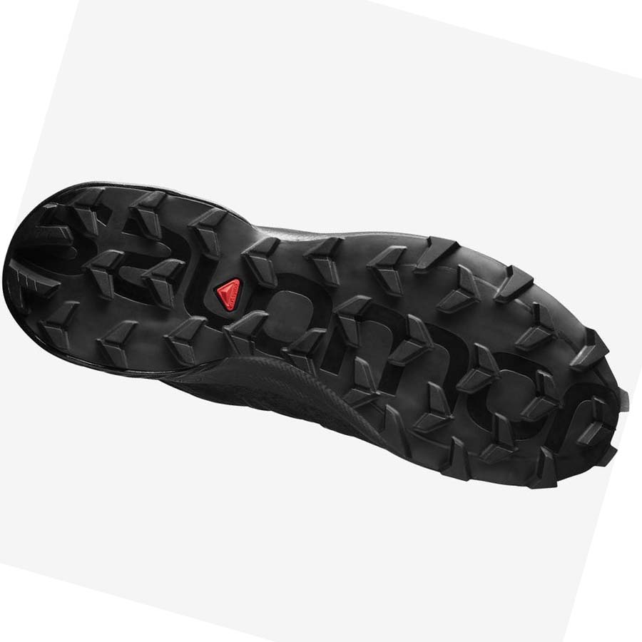 Salomon SPEEDCROSS 5 Trail Løpesko Dame Svarte | NO2880KOR